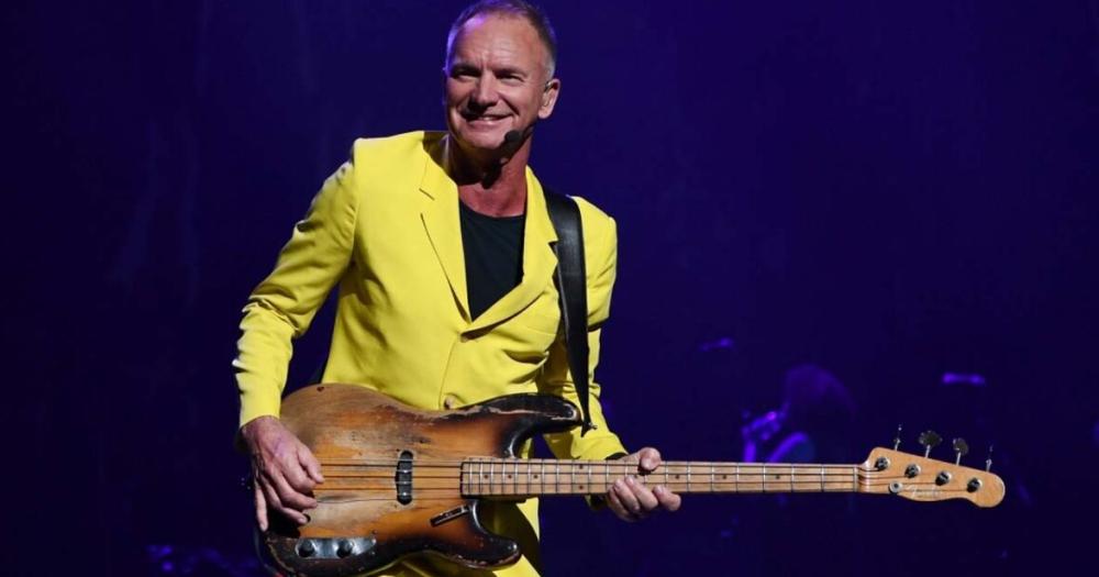 Sting vuelve a Argentina