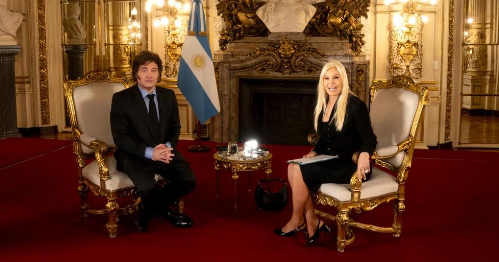 El Presidente con Susana