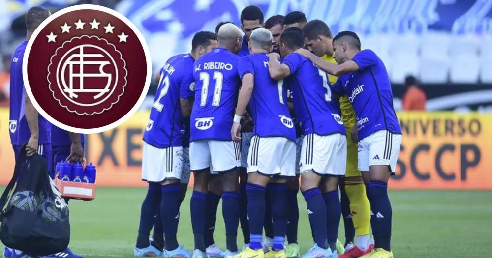 Presente del rival de Cruzeiro rival del Granate en la Copa Sudamericana