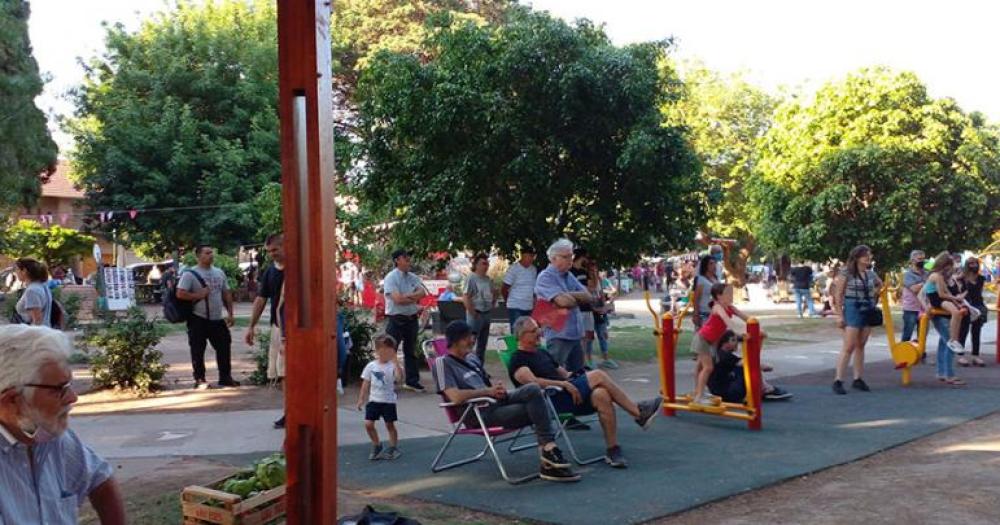  Encuentro libre y gratuito en la Plaza Colón de Temperley