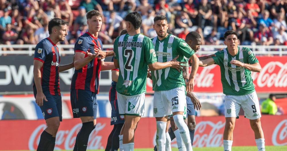 Banfield sufrió el hombre de menos