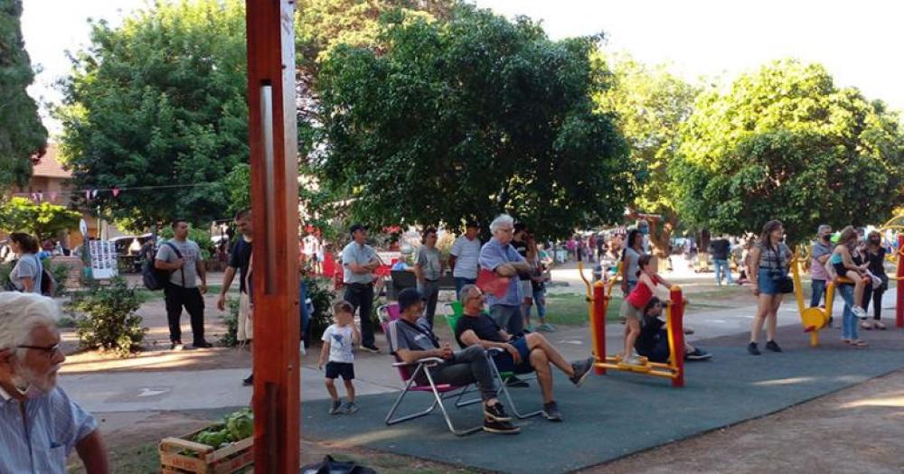  Encuentro libre y gratuito en la Plaza Colón de Temperley