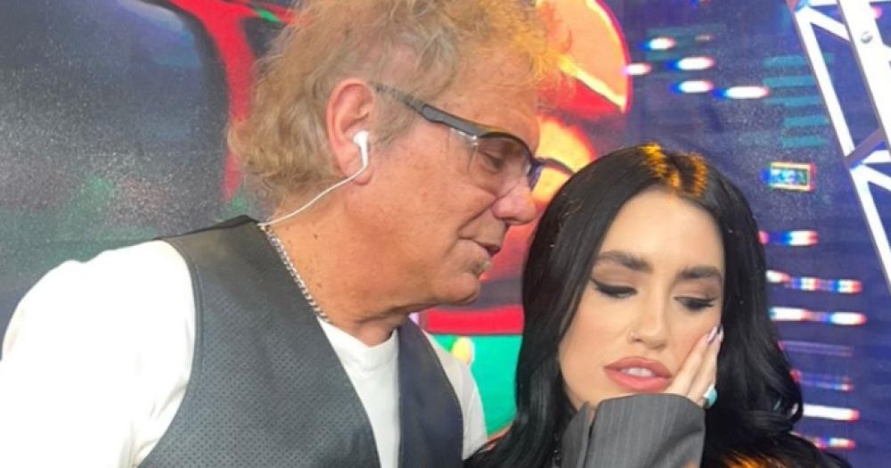 Lali con Beto Casella