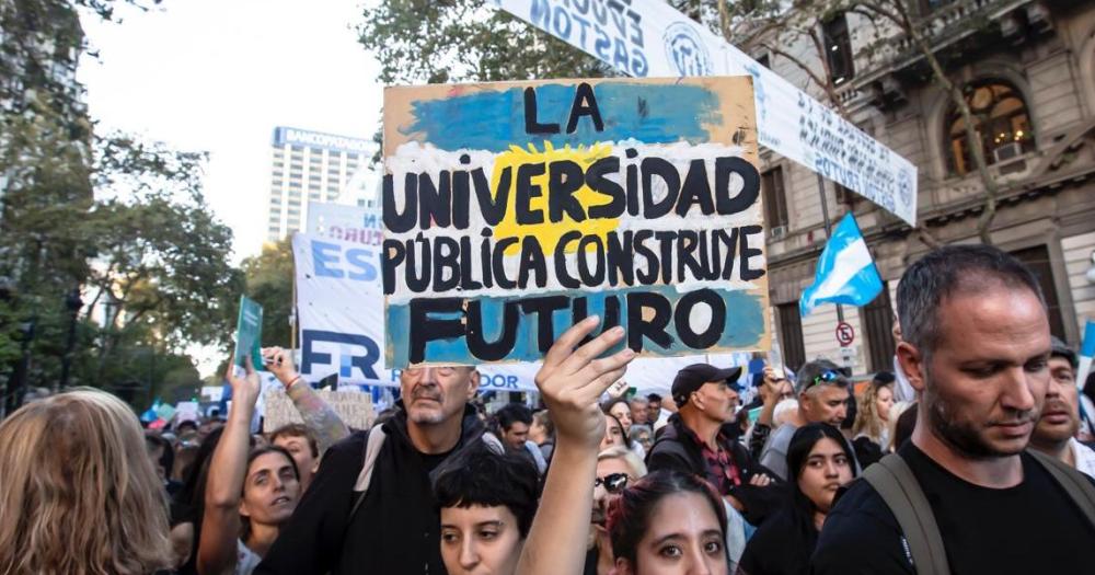 Marcha universitaria- a queacute hora comienza y queacute calles estaraacuten cortadas 