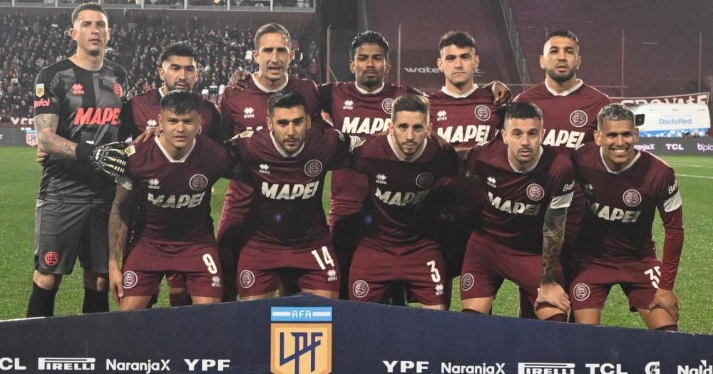 Lanús eligió a los candidatos para reemplazar a sus lesionados