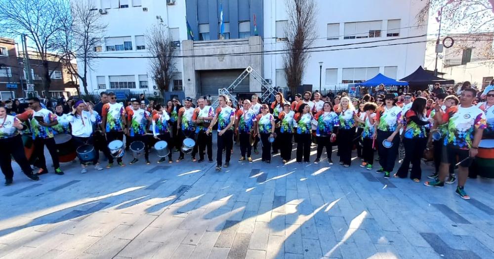 Preparan un festival de percusioacuten en el Teatro de Lomas