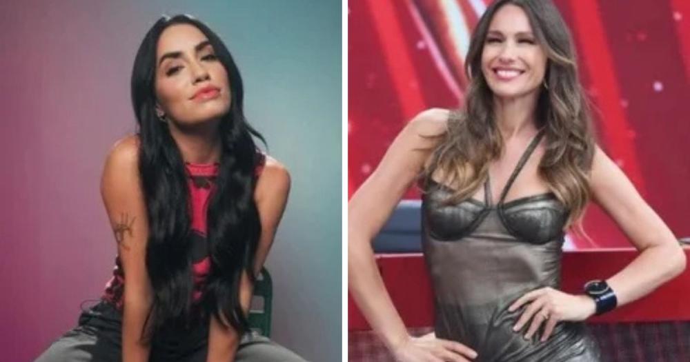 Lali y Pampita