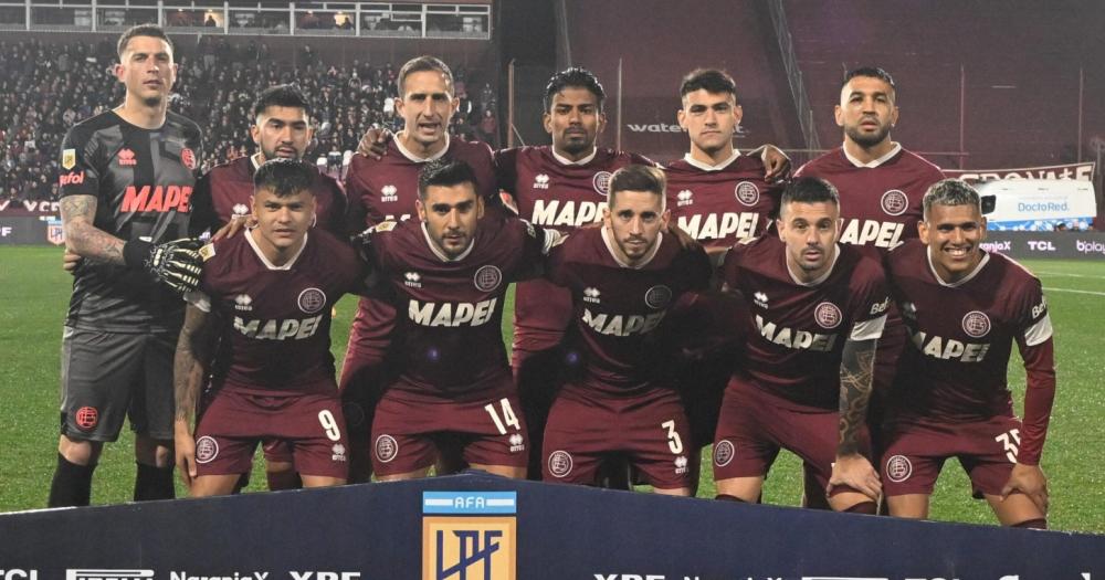 Lanús eligió a los candidatos para reemplazar a sus lesionados