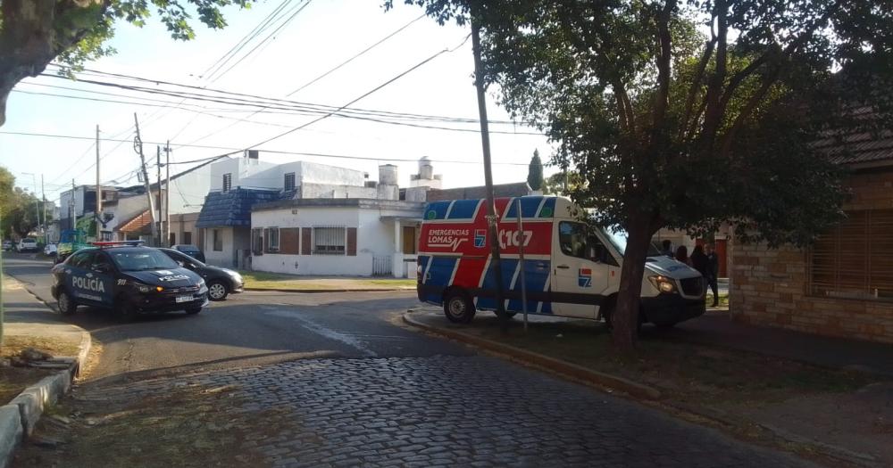 Se incendioacute un depoacutesito en Banfield- trabajaron tres dotaciones de Bomberos