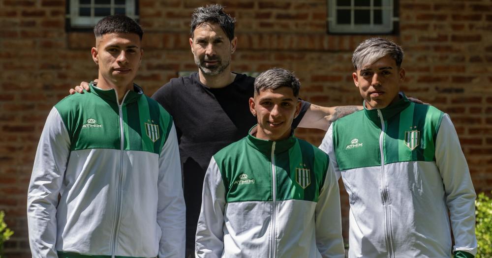 Los tres jugadores integran el plantel de Reserva