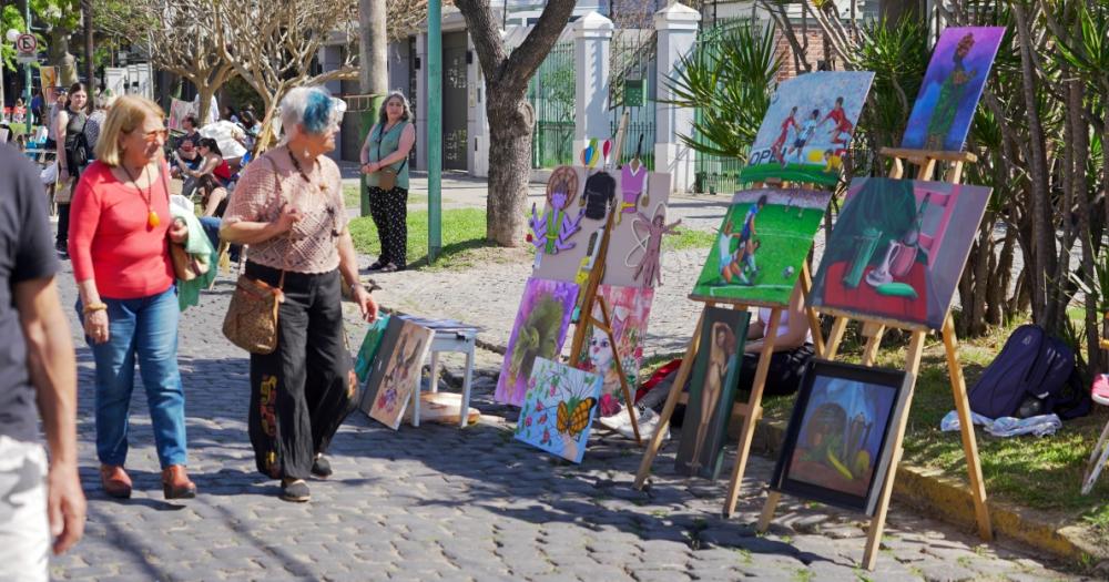 El evento ser? a lo largo de la calle Alvear desde Larroque a Rodríguez Peña