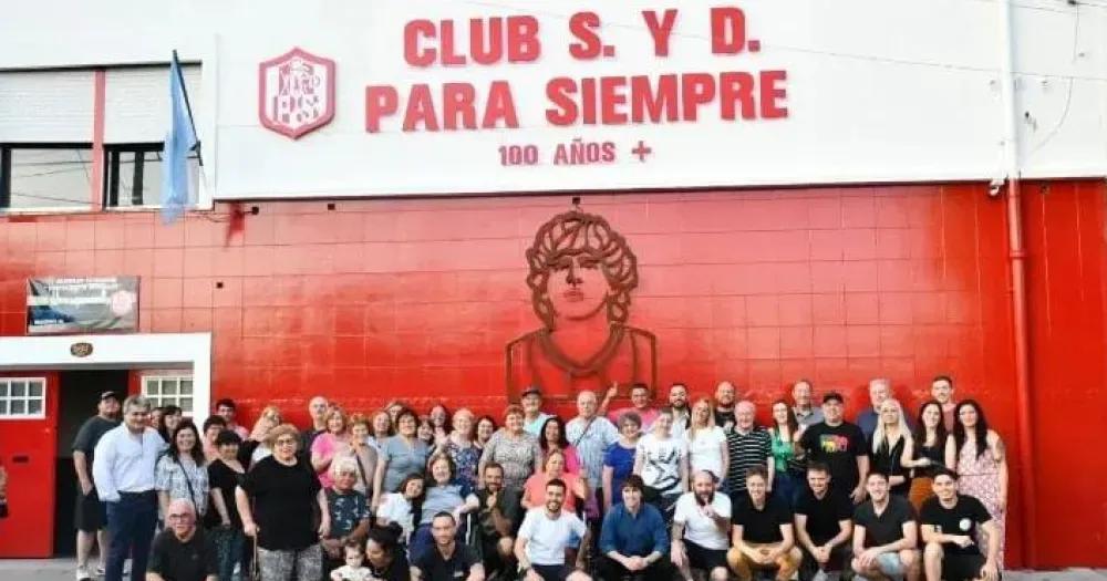 El Club Para Siempre ya se prepara para sumar un nuevo espacio social en su sede