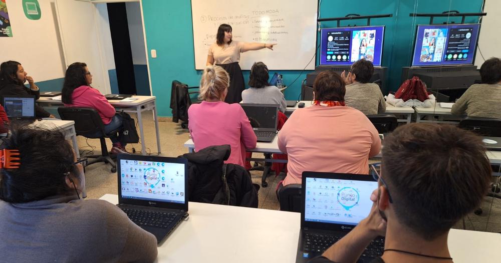 En las clases se abordarn diferentes contenidos tecnológicos