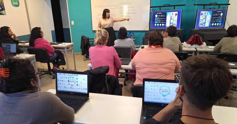 En las clases se abordar?n diferentes contenidos tecnológicos