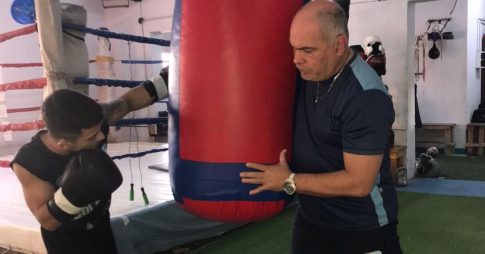 José Pinola el encargado de entrenar a Matías Medina