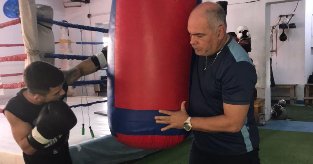 José Pinola el encargado de entrenar a Matías Medina