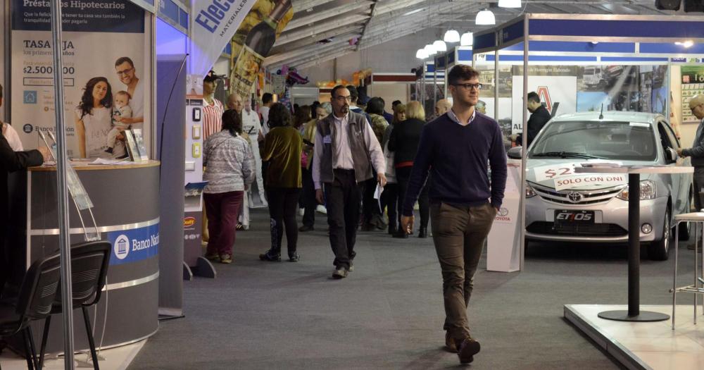 La Plaza Grigera se prepara para una nueva edicioacuten de Expo Lomas