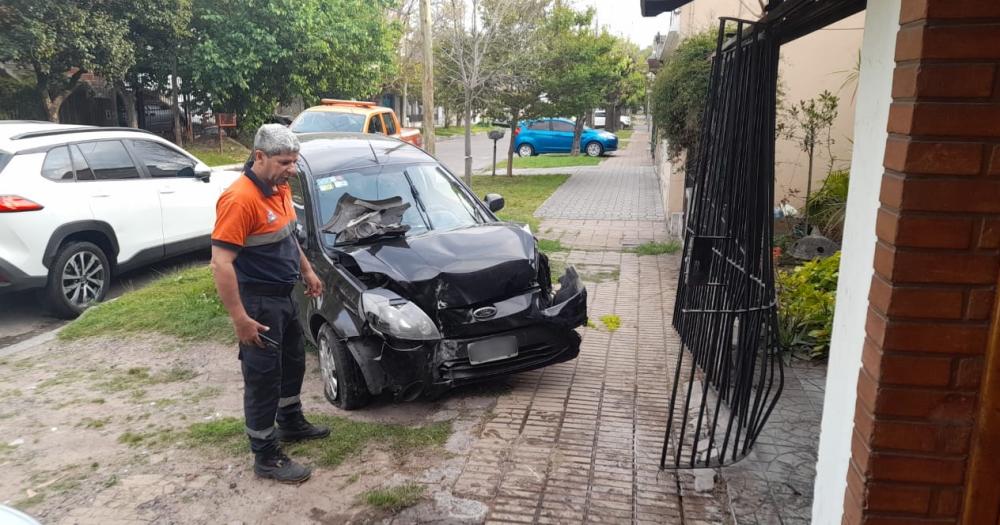 Defensa Civil intervino en el lugar