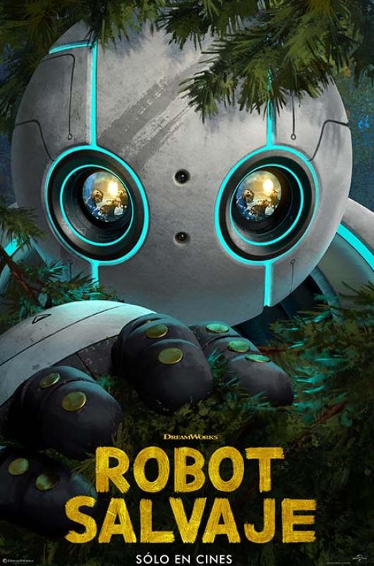Robot salvaje