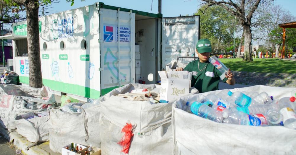 Las Estaciones de Reciclado se van ampliar de 56 a 200