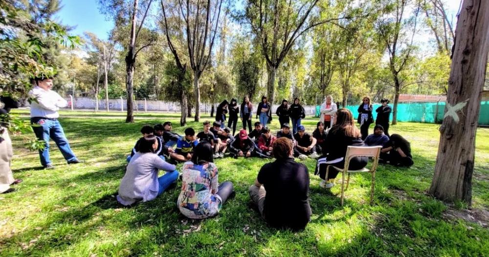 La Secundaria N°30 formó parte del lanzamiento de la propuesta