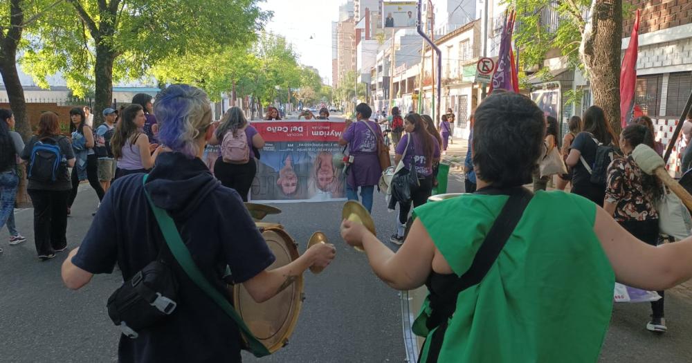 Se manifestaron sobre la avenida Meeks