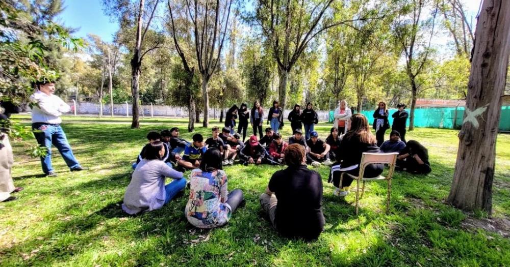 La Secundaria N°30 formó parte del lanzamiento de la propuesta