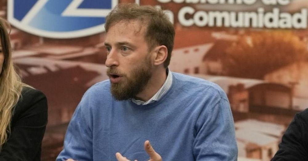 Federico Otermín se expresó en redes sociales luego de que quedara firme el veto universitario de Javier Milei