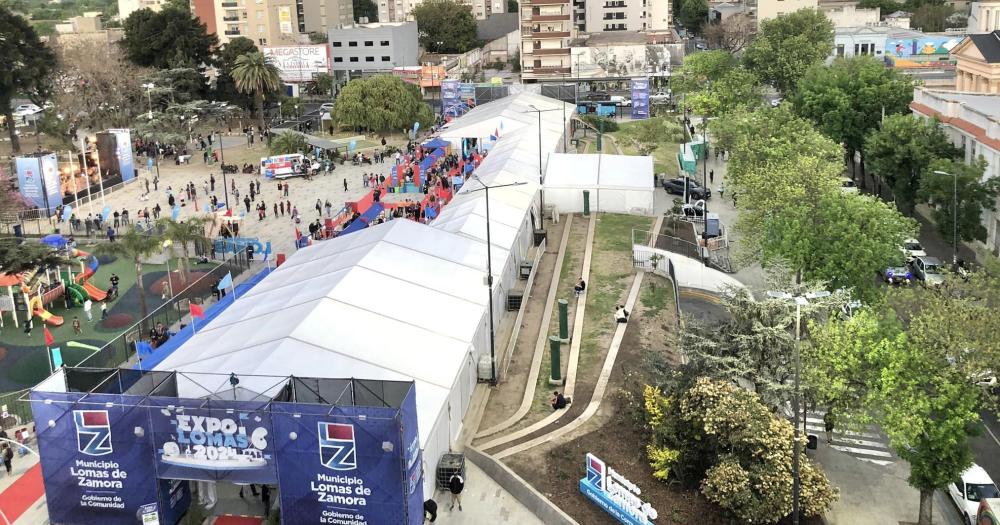 Expo Lomas arrancoacute con todo- hasta cuaacutendo se puede visitar 