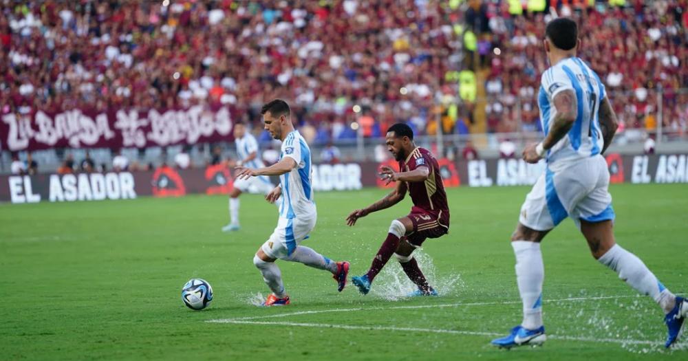 Argentina empata con Venezuela