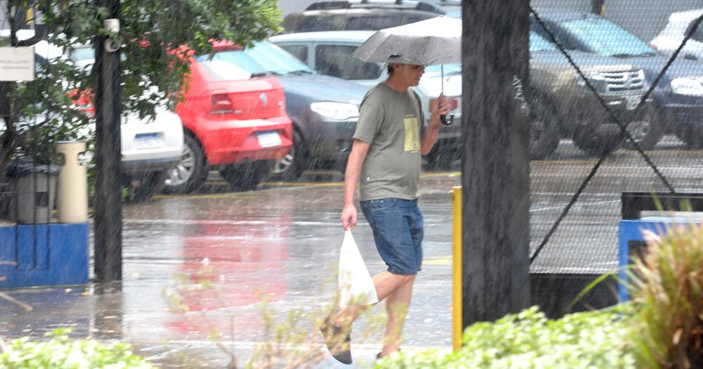 Hay probabilidades de tormentas y lluvias aisladas