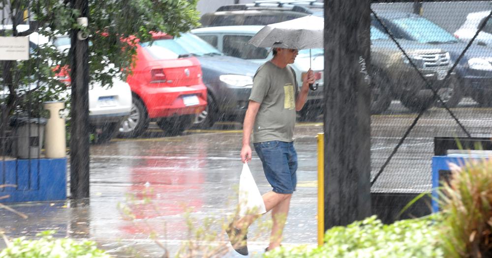 Hay probabilidades de tormentas y lluvias aisladas