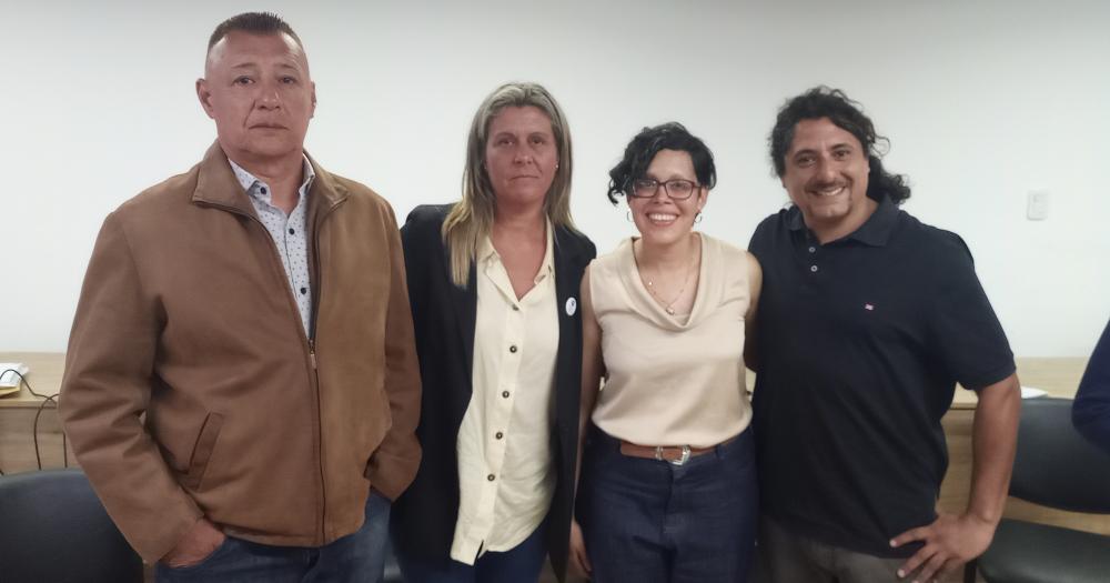 Bazn participó de la jornada junto a Jorge Gonzlez Nieva y Analía Schwartz ambos exonerados