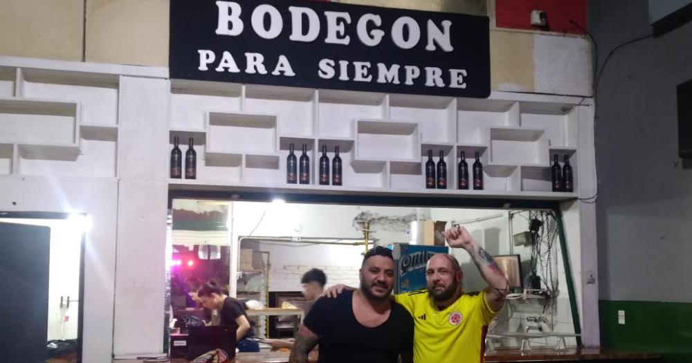 El bodegón ya puede ser visitado por los vecinos