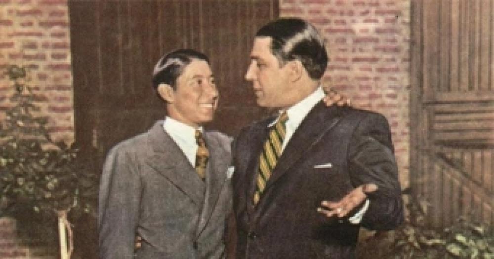 Leguisamo y Gardel