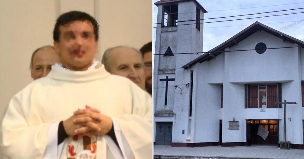 El sacerdote denunciado est detenido