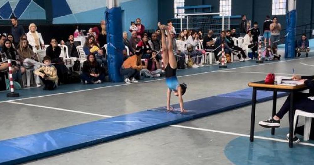 Un encuentro con gran participación de los clubes de la zona