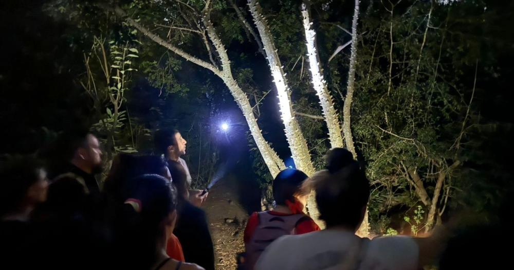 El equipo de guardaparques estar a cargo de la recorrida