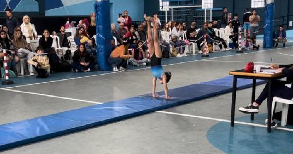 Un encuentro con gran participación de los clubes de la zona