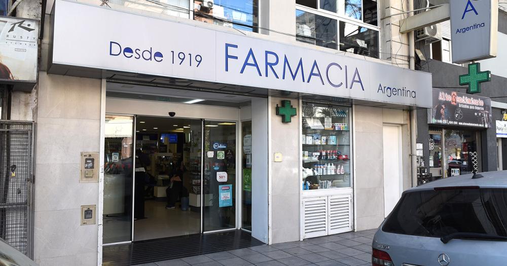 La farmacia de Lomas que nacioacute hace 105 antildeos y se mantiene por un legado familiar