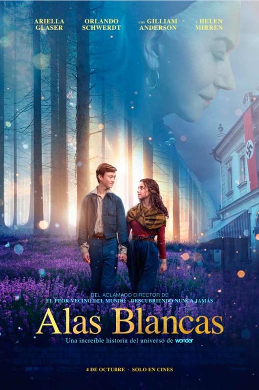 Alas blancas