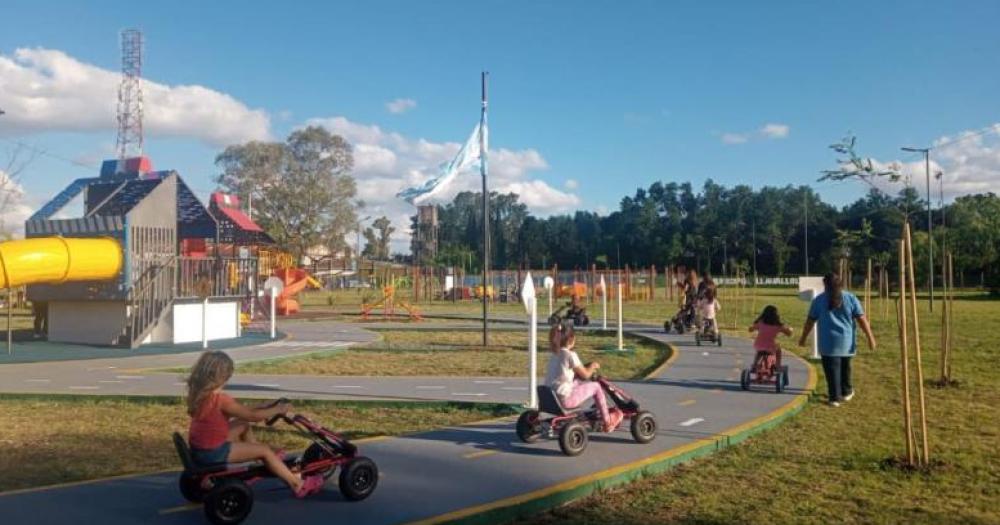 El Parque de Llavallol un símbolo de la comunidad