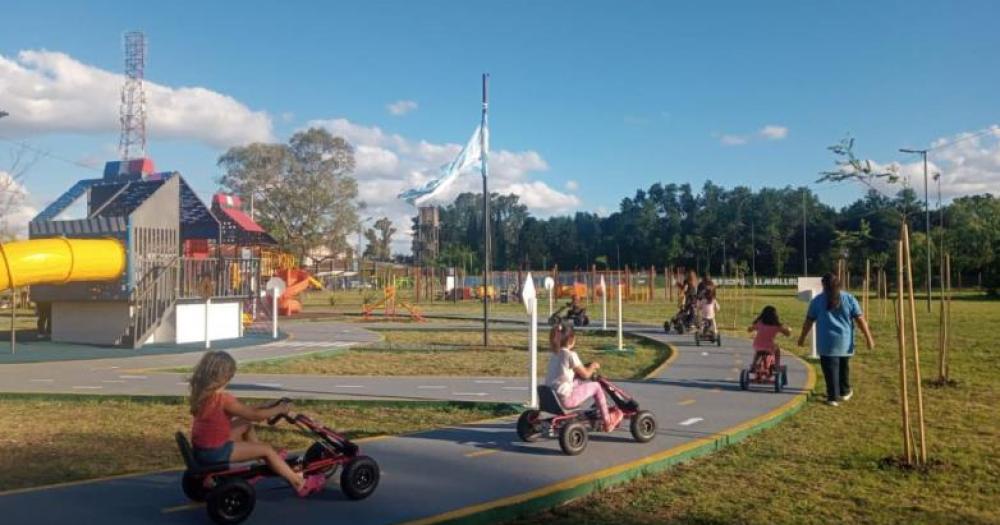 El Parque de Llavallol un símbolo de la comunidad