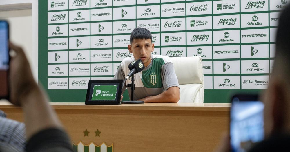 Alexis Maldonado evaluó la actualidad de Banfield