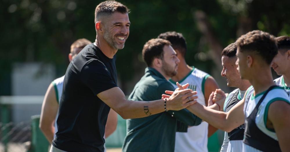 Mariano Andújar el nuevo mnager de Banfield