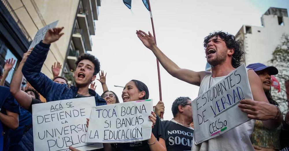 El Gobierno recortoacute uno de cada tres pesos para las universidades