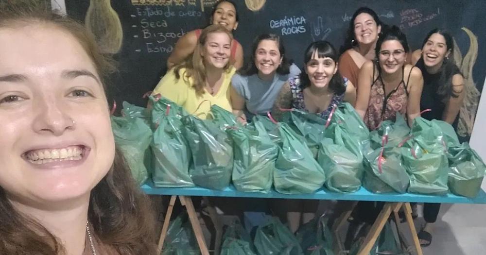 Las voluntarias fijas de la ONG lomense con una gran historia de acción solidaria