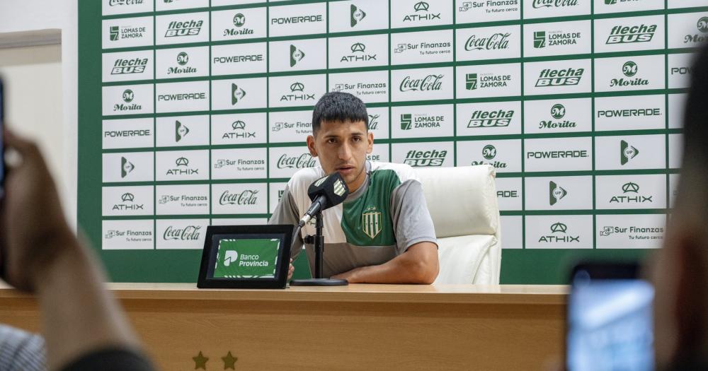 Alexis Maldonado evaluó la actualidad de Banfield