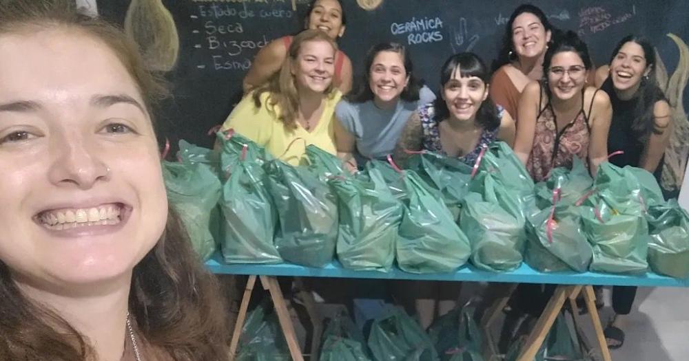 Las voluntarias fijas de la ONG lomense con una gran historia de acción solidaria