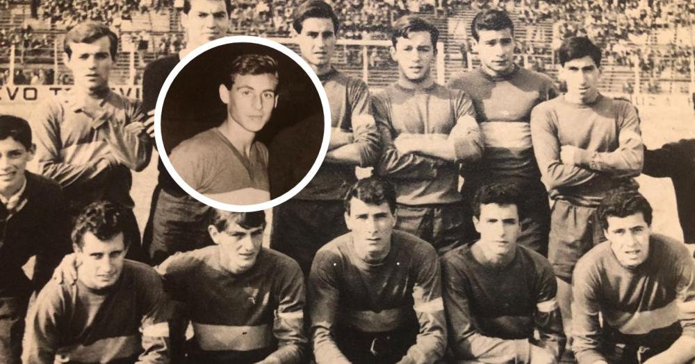 El recuerdo de Carlos Lamas que jugó en Boca y Arsenal de Llavallol